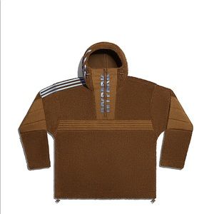 IVY PARK - 1/2 Zip Branded Teddy Jacket